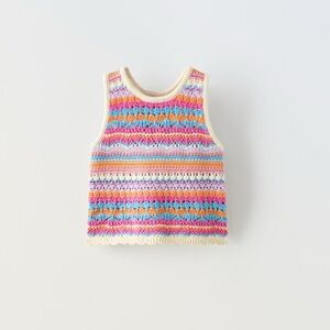 Zara knit tank